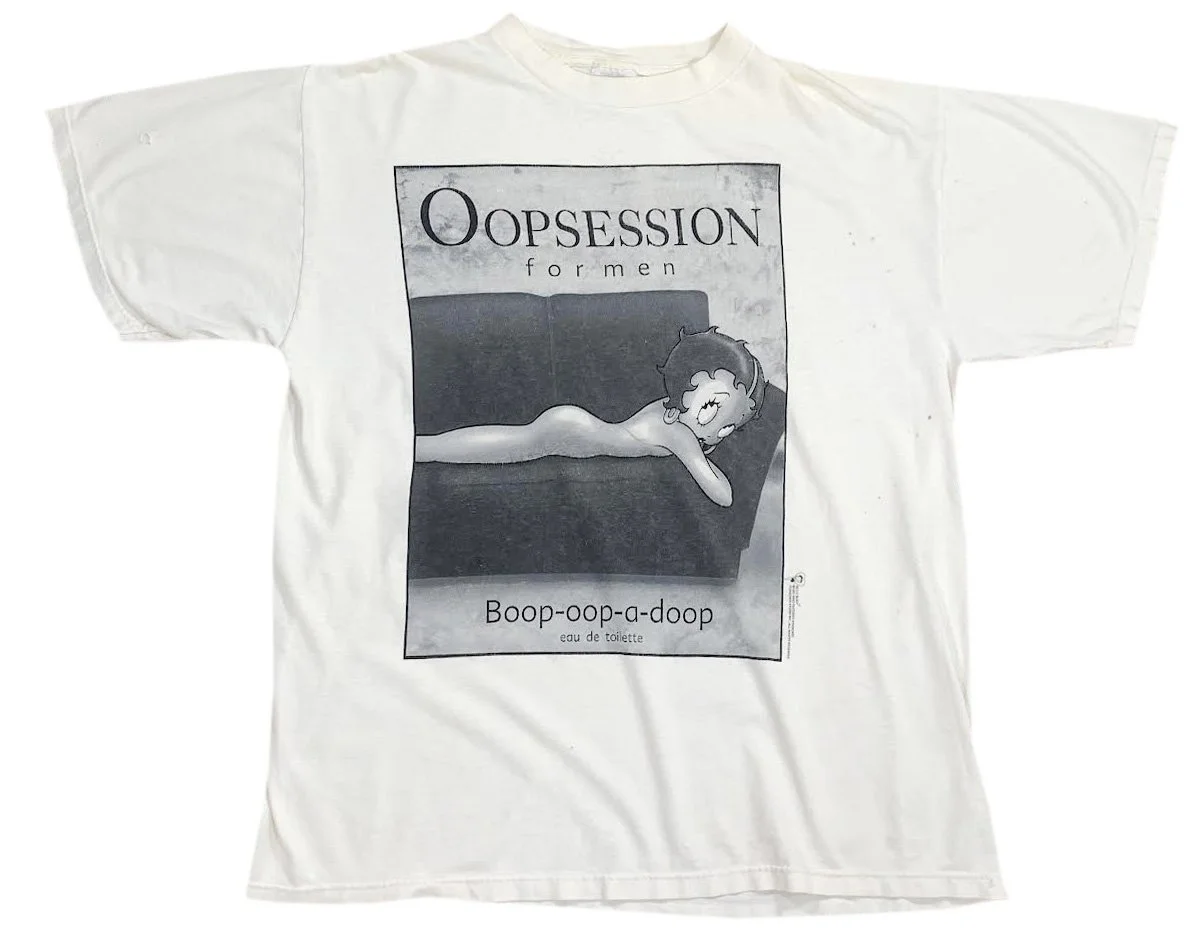 Vintage King Features Syndicate Betty Boop 